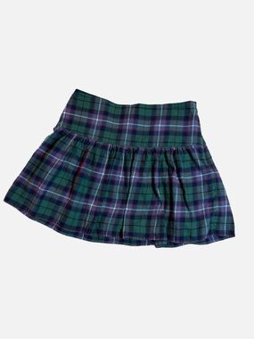 Abercrombie & Fitch Plaid mini skirt